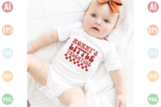Mommy's Little Valentine SVG SVGista 