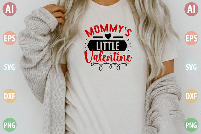 Mommy's Little Valentine SVG SVGista 