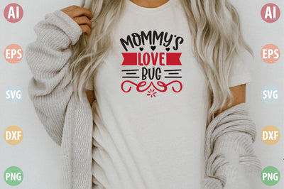 Mommy's Love Bug SVG SVGista 