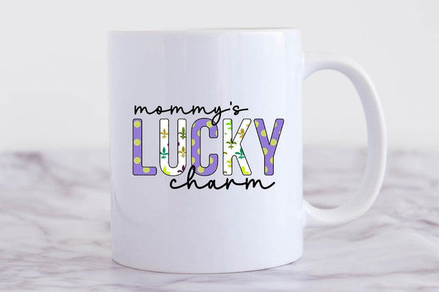 Mommy’s Lucky Charm Sublimation Sublimation SVGista 