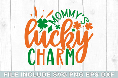 Mommys lucky charm SVG Ariyan 