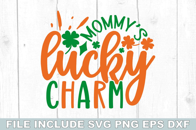 Mommys lucky charm SVG Ariyan 