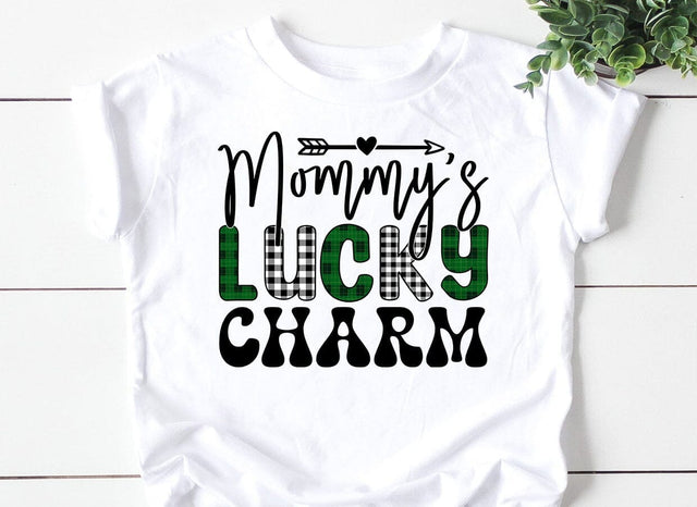 Mommy's Lucky Charm SVG CraftingStudio 
