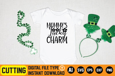 Mommy's Lucky Charm SVG CraftlabSvg29 