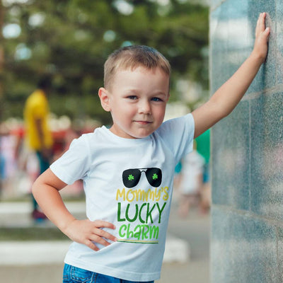 Mommy's Lucky Charm SVG So Fontsy Design Shop 