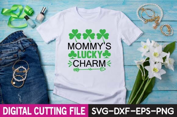 Mommy's Lucky Charm svg SVG designer krishna 