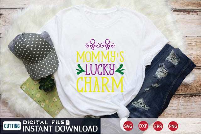 mommy's lucky charm svg SVG designer krishna 