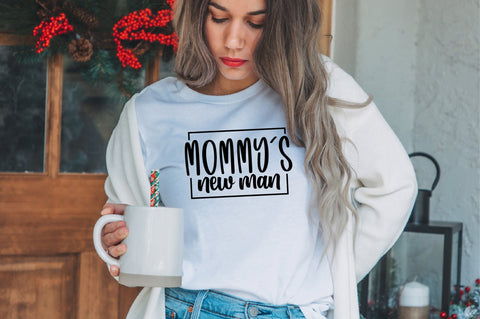 mommys new man svg SVG nirmal108roy 