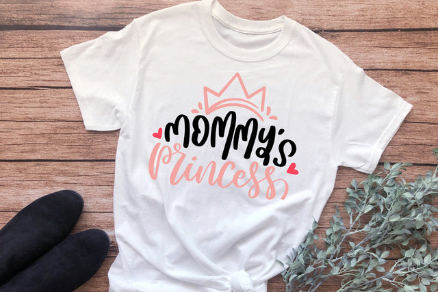 Mommy's Princess SVG SVG dapiyupi store 