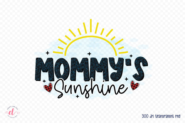 Mommy's Sunshine | Baby Sublimation Design Sublimation CraftLabSVG 