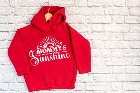 mommy's sunshine, baby SVG SVG DESIGNISTIC 