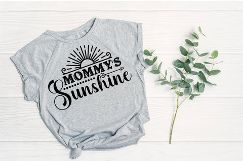 mommy's sunshine, baby SVG SVG DESIGNISTIC 