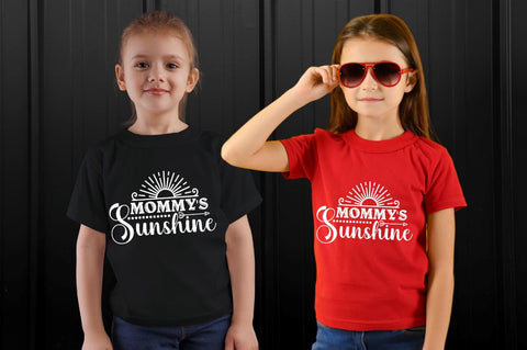 mommy's sunshine, baby SVG SVG DESIGNISTIC 