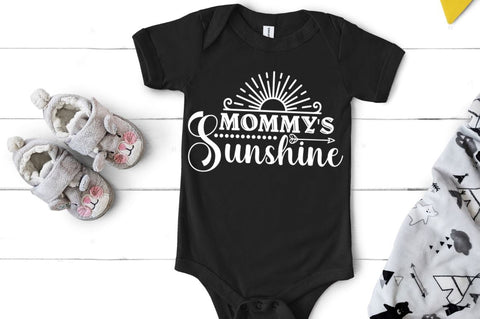 mommy's sunshine, baby SVG SVG DESIGNISTIC 