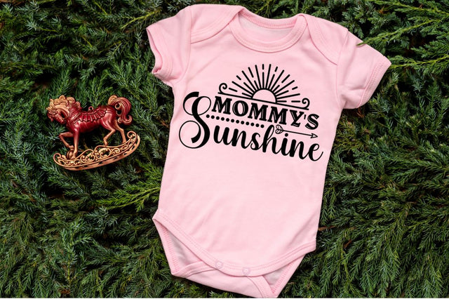 mommy's sunshine, baby SVG SVG DESIGNISTIC 