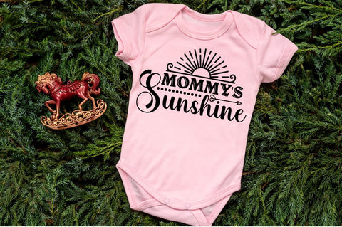 mommy's sunshine, baby SVG SVG DESIGNISTIC 
