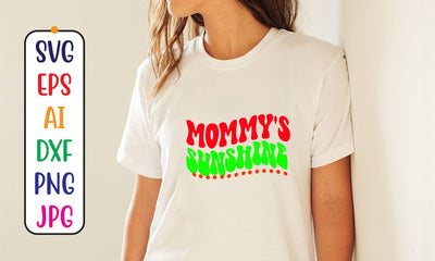 Mommy's Sunshine Retro SVG SVG Syaman 