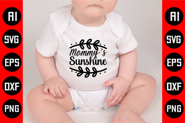 Mommy's Sunshine SVG CraftlabSvg29 
