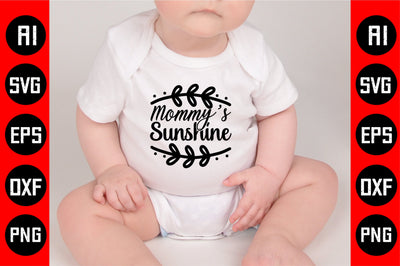Mommy's Sunshine SVG CraftlabSvg29 