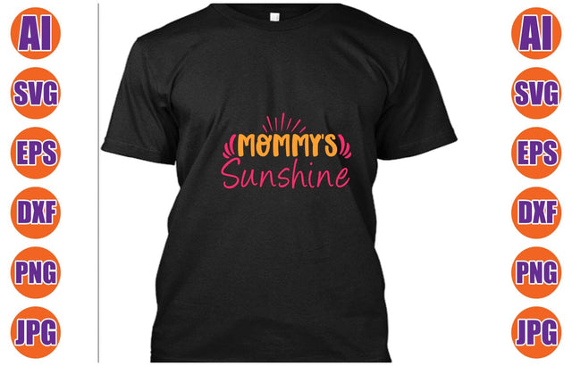 Mommy's Sunshine SVG Cut File SVG Syaman 