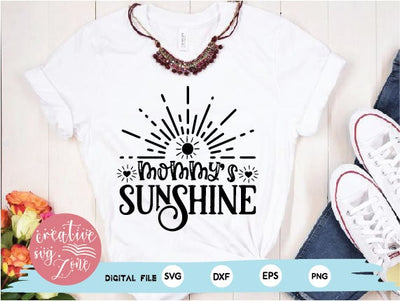 mommy’s sunshine SVG md faruk hossain 