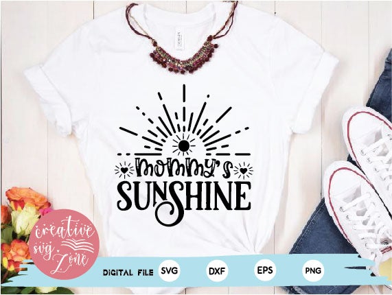 mommy’s sunshine SVG md faruk hossain 