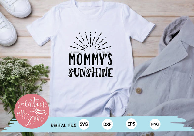 mommy’s sunshine SVG md faruk hossain 