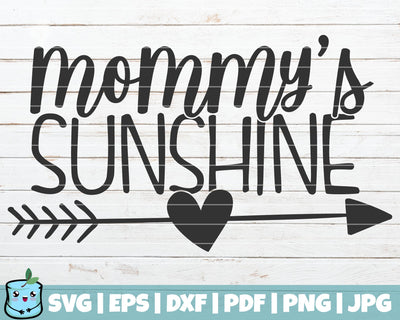 Mommy's Sunshine SVG MintyMarshmallows 
