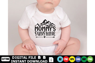 Mommy's Sunshine SVG Shahin alam 