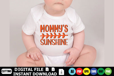 Mommy's Sunshine SVG Shahin alam 