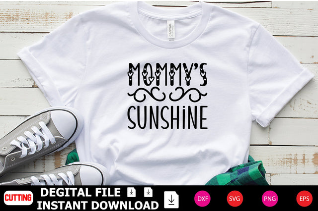Mommy’s Sunshine SVG Shahin alam 