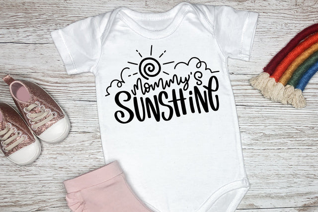 Mommy's Sunshine SVG SVG dapiyupi store 