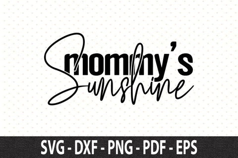 mommys sunshine svg SVG nirmal108roy 