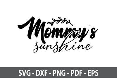 mommys sunshine- svg SVG nirmal108roy 