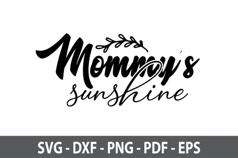 mommys sunshine- svg SVG nirmal108roy 