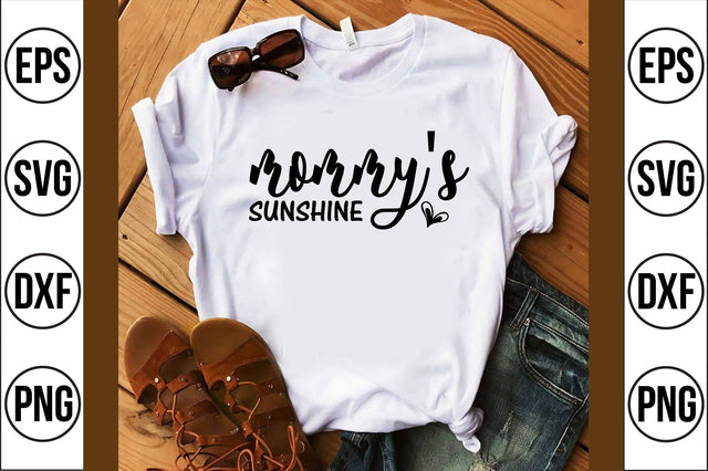 mommy's sunshine svg SVG shah alam 