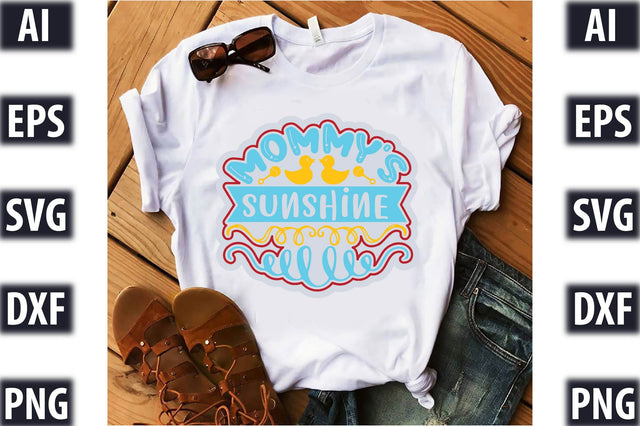 mommy’s sunshine SVG SVGista 