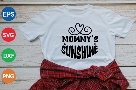 mommy's sunshine SVG thesvgfactory 