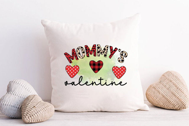 Mommy's valentine Sublimation SVGista 