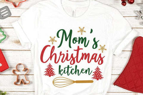 Moms Christmas Kitchen SVG Angelina750 