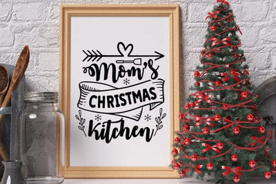 Moms christmas kitchen SVG Angelina750 