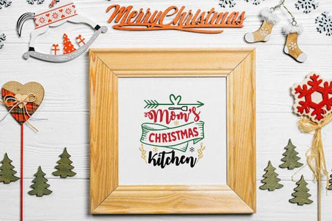Moms christmas kitchen SVG Angelina750 