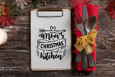 Moms christmas kitchen SVG Angelina750 