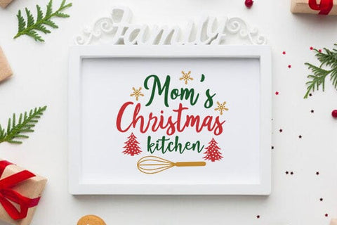 Moms Christmas Kitchen SVG Angelina750 