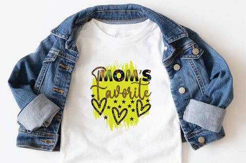 Moms Favorite Sublimation SVGArt 