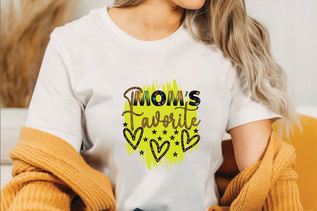 Moms Favorite Sublimation SVGArt 