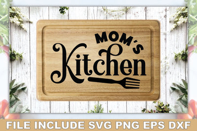 Moms Kitchen SVG Ariyan 