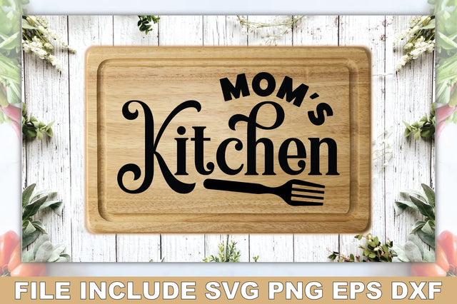 Moms Kitchen SVG Ariyan 