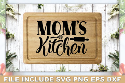 Moms Kitchen SVG Ariyan 