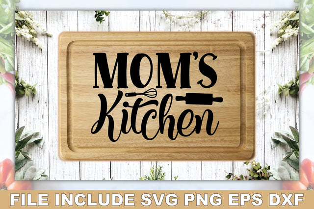 Moms Kitchen SVG Ariyan 